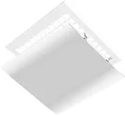 Window Air Conditioner Deflector | Square Wall Vent Deflector | Conditioner Windshield Diffuser Adjustable Register Cover for Ceiling Window Garage Central Outdoor Basement Workplace Furniture