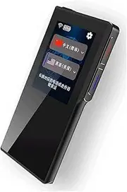 T6 Smart Translator Multi-Country Translation WiFi Supports Offline Voice-Activated Translator for Taking Pictures Happy Many Times Lofty Ambition KeYJ