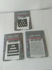 Vintage 1977 Magic Erase Game Boards By Ven De Weghe New, Sealed, Set of 3