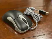 BRAND NEW--Microsoft D58 BLACK Intellimouse 5-Button USB Scroll Optical Mouse