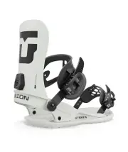 Union Strata Snowboard Bindings, Men's Large (US 10.5+), Bone White New 2025