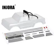 INJORA Ford F150 Body Shell with Roll Cage for 1/24 RC Crawler Car Axial SCX24
