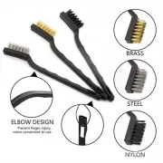 Clean Brush Car Dust Dirt Tool Cleaner Electric Drill for Air Holes Leather Rims