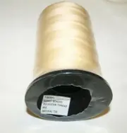 Conso thread 92 polyester (8 ounces spool) color Natural