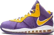 Nike Mens Lebron 8 DC8380 500 Lakers - Size 11.5
