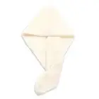Microfiber Fast Dry Hair Towel Super Drying Turban Bath Head Wrap Hat Spa Cap