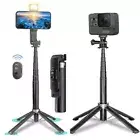 FOR Galaxy S23/S22+/Ultra/Note 20Ultra 5G iPhone16 Bluetooth Selfie Stick Tripod