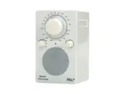 Tivoli Audio PAL BT Portable AM/FM Radio with Bluetooth White