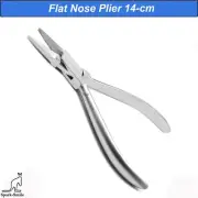 Orthodontic ligature Wire Beading Looping Flat Nose Pliers Dental Laboratory