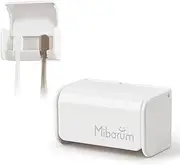 Mibarum Wall Mounted Toothbrush Holder - Space-Saving Design