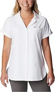 [Columbia] Women's Sun Drifter Woven Short Sleeve