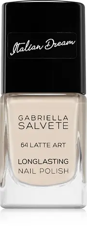 Gabriella salvete Long Lasting Nail Polish 11ml 64 Latte Art
