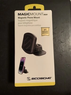 Scosche Magic Mount Dash Magnetic Phone Mount New