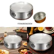 Korean Mini Cooker Cooking Grill Cooker Multipurpose Outdoor Camping Heater,
