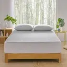 ESSN Bamboo Charcoal Waterproof Mattress Protector Double Bed