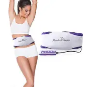 Electric Massage Belt Fat Burning Oscillate Slimming Belt Vibration Belt Slender Waist Shaper With Vibrating Motor Massage Leg