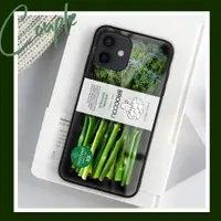 在飛比找ETMall東森購物網優惠-綠色有機生活適用于蘋果12手機殼綠花椰菜iPhone11有機