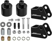 maXpeedingrods 2" Lift Kit for 2014-2023 Polaris Ranger 500 570 Midsize EPS ETX Crew Full-Size, UTV Suspension Lift Spacer Kit w/All Hardware, Black