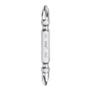 PH2 Magnetic Double Ended Phillips Screwdriver Bit 1/4" Hex Shank