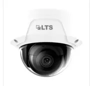 LTS Platinum Network Vandal Dome IP Camera, 4MP, 2.8mm, True WDR, CMIP7342W-28M