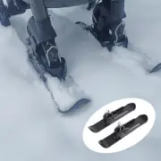 2x Snow Sledge Board Universal Toboggan for Balance Bike Scooter Accessories