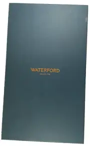 WATERFORD Elegance Tempo Decanter 40018208 New Red wine crystal