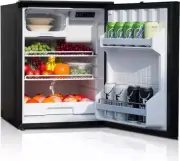 85L Fridge Freezer Camper RV Compressor Refrigerator Travel Motorhome Camping