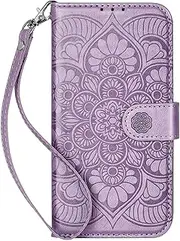 Ateeky Wallet Case for iPhone 11,[RFID Blocking] 3 Card Holder Stand with Credit Card Slot PU Leather Magnetic Protective Flip Cover for iPhone 11(Purple)
