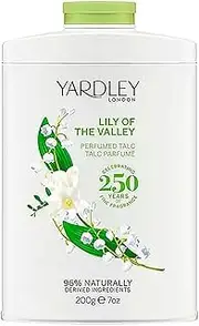 Yardley Lily of the Valley Talc - 200 g