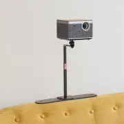 Projector Stand Projector Bracket Anti-slip 360 Degree Rotatable Sturdy Easy to