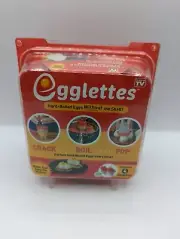 Egglettes Hard Boiled Eggs Without The Shell - 4 Egglettes As seen on TV-NEW