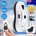 Intelligent Window Cleaner Robot With Automatic Water Spray Remote Control Wash
