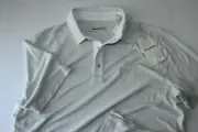 Tommy Bahama Polo Shirt Paradiso Zinc Grey ST25393 SS New Medium M