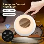5 Levels Bedside lamp 1-3 Hour Timer Companion Sleep Light Home
