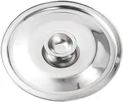 ABOOFAN 14cm Stainless Steel Jar Lid Pan Cover for Seasoning Cooker Oil Pot Lid Replacement