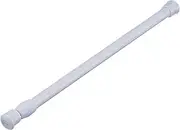 FccsiKoa Spring Curtain Rods Shower Tension Rod Curtain Rod Adjustable Curtain Rod Curtain Rods Tensions Rod, 40-70cm, as described
