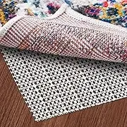 100×200 cm Non Slip Area Rug Gripper, Rug Gripper for Hardwood Floors, Laminate, Vinyl, Stone & Tile, Anti Slip Area Rug Pad for Under Rugs