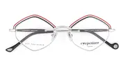 Eyepetizer Tomber C.1 Women’s Glasses Silver Size 49 - Private Health Rebate - Blue Light Block Available