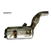Wesfil Cooper DIESEL PARTICULATE FILTER RPF287 For BMW WCDPF70 (for: BMW)