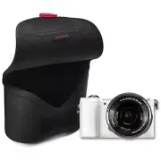 MATIN Neoprene D-SLR RF Mirrorless Camera Soft Body Case Pouch Bag Ver.2 Black/M