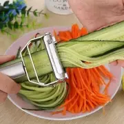 Potato Cucumber Carrot Grater Julienne Peeler Vegetables Fruit Peeler Slicer