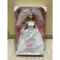 在飛比找蝦皮購物優惠-芭比娃娃 新娘 Mattel Barbie 1999 Blu