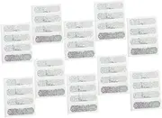 Anneome Protective Waterproof Glitter Bandage Wraps for Kids Adults 50pcs Funny Waterproof Wrap Bandages Night Design