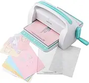 VEVOR Manual Die Cutting & Embossing Machine, Portable Cut Machines, 9 inch Opening Scrapbooking Machine Full Kit Included, for Arts & Crafts, Scrapbooking, Card Making and Crafting, White
