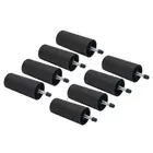 8x Bed Riser Table Lifts Furniture Square Feet Plinth Floor Protector 100mm