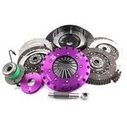 Xtreme Performance Clutch Kit - Triple Solid Organic, Includes Single Mass Flywheel & Concentric Slave Cylinder, KFD23681-3G