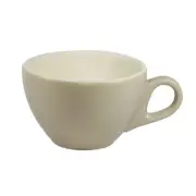 6 x Brew-Harvest/White Matt Latte Cup 280Ml | Bnb Supplies