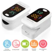 Fingertip Pulse Oximeter Blood Oxygen meter SpO2 Heart Rate Monitor