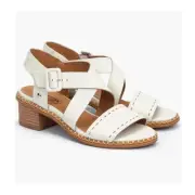 Pikolinos Women's Blane Sandals Leather Upper Size 10 US 41 EU NWT Elegant