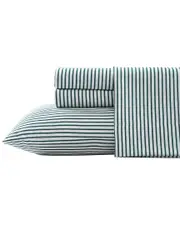 Nautica Harmead Flannel Sheet Set
